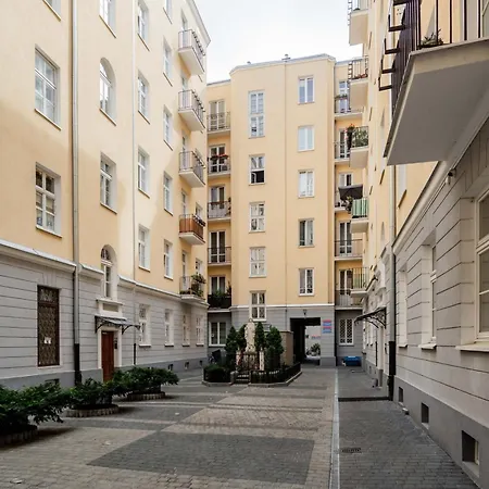 Apartment Charlie Center Warsaw